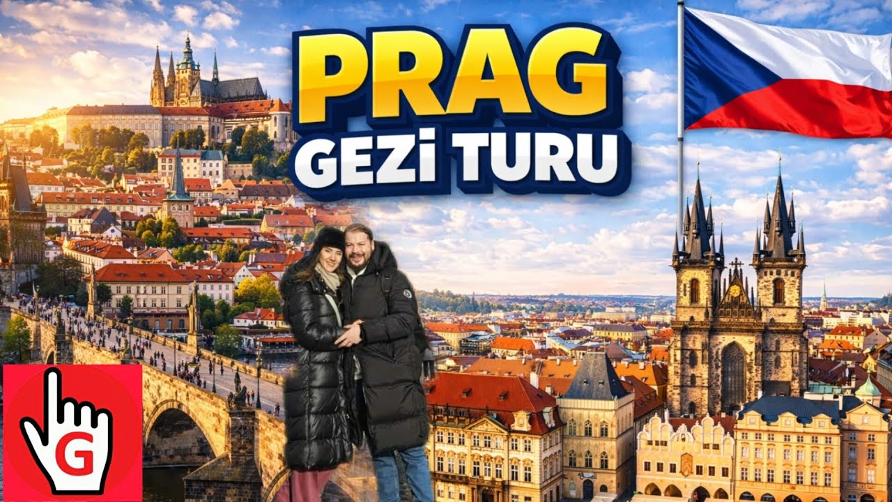 🇨🇿 PRAG GEZİ TURU 2026 | CHARLES BRIDGE, PRAG KALESİ, OLD TOWN, ASTRONOMİK SAAT, VLTAVA 🏰🌉