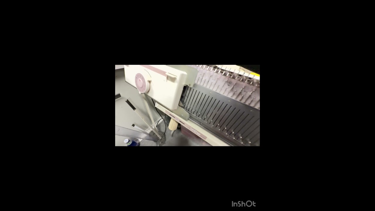 Шпаргалка. Воздушная тонкая Alpaca Silk Drops Косынка на brother KH-260/KR-260. 