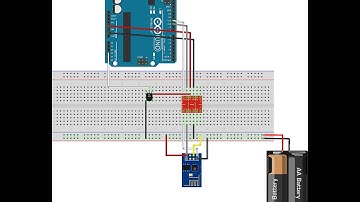 Arduino and ESP8266 - Part 2: Web Thermometer