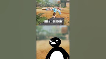 Best M13 Gunsmith in Season 2 COD Mobile: No Recoil High Damage #shorts #codm #codmobile
