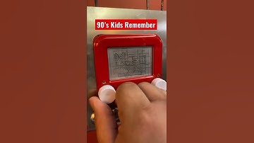 Comment if you remember #etchasketch #etch #sketch #90skids #remember #shorts