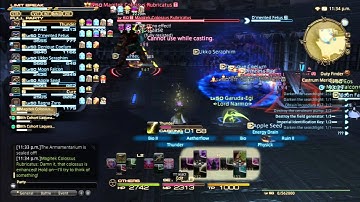 FFXIV Castrum Meridianum - Summoner PoV - v2.0