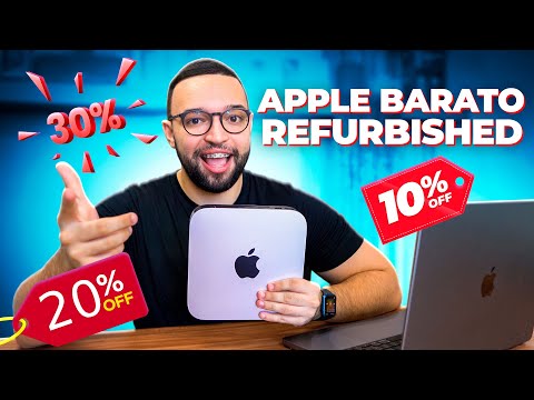 Vídeo: A Apple vende iMacs recondicionados?