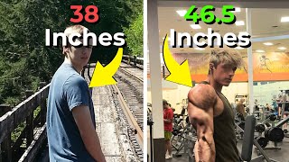 How I Built Capped Shoulders...FAST
