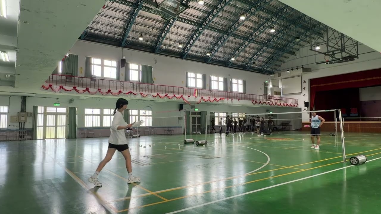 2026/3/6男單:女單