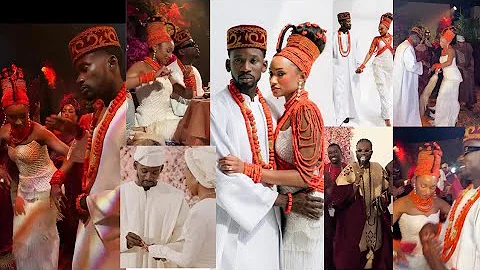 Mr Eazi and Temi Otedola Traditional wedding in Dubai (Full Video). Broda shagi,Sunny Ade.#mreazi