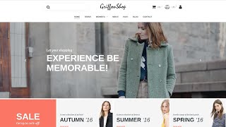 Fashion Store Responsive MotoCMS Ecommerce Template by MotoCMS - 59280