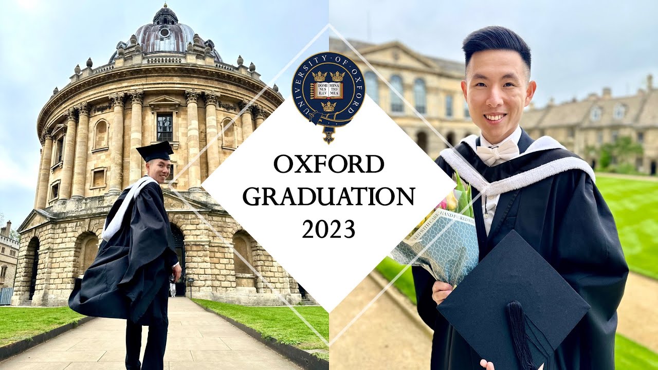 OXFORD UNIVERSITY GRADUATION 2023 One of the best days of my life 🎓