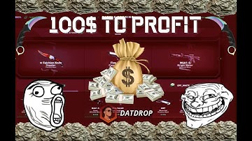 DATDROP | RAGS TO RICHES | EP.1 | PROFIT!