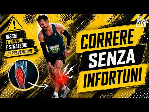 Video Correre senza infortuni: rischi, tipologie e strategie di prevenzione