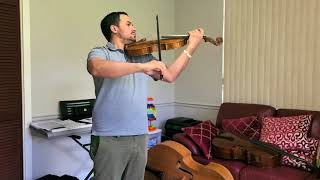 Viola 16 " inches . Tertis model .  D'Dario Helicore Strings .VingoBow AD bow.