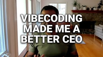Vibe-coding made me a better CEO with Zain Jaffer