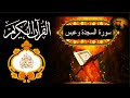 هتسمع العجب صدقني اداء منقطع النظير للشيخ عنتر من سورة السجدة وعبس