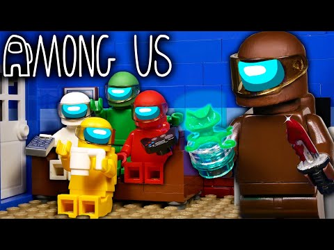 Видео: LEGO Фильм Among Us / Предатель среди нас / Stop Motion, Animation