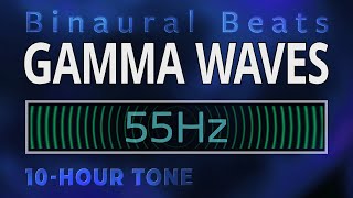 Binaural Beats Gamma Waves: 10 Hour Tone for Cognitive Enhancement and Creativity screenshot 5