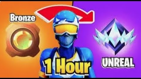 Bronze to Unreal: Day 1