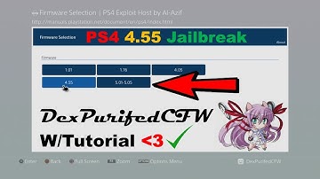 PS4 4.55 (Full Jailbreak) w/FAKE GAMES, Tutorial (EASY)