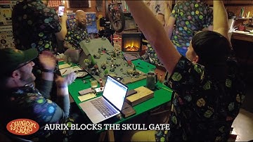 Aurix Blocks the Skull Gate