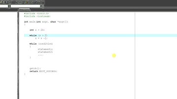 C Programming Tutorial 12 - while Loop - Part 1