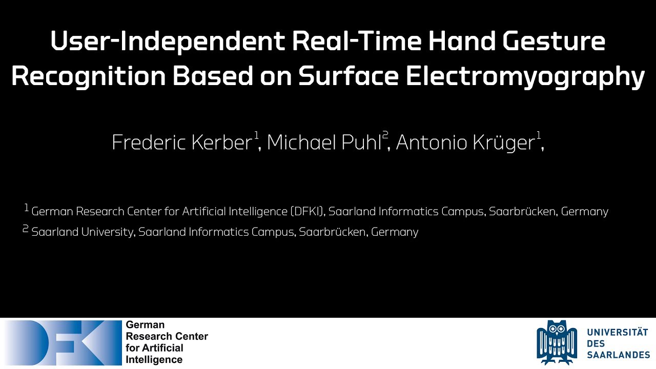 User Independent Real Time Hand Gesture Recognition Based on Surface ...