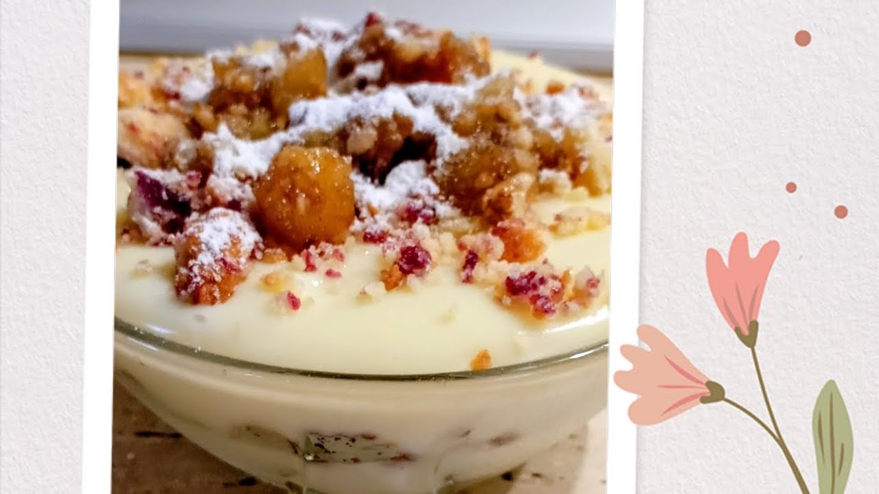 16.01.2026 👍DESERT APFEL-CRUMBLE RETETA CARE SE APROPIE DE ORIGINALUL DESERTULUI👍