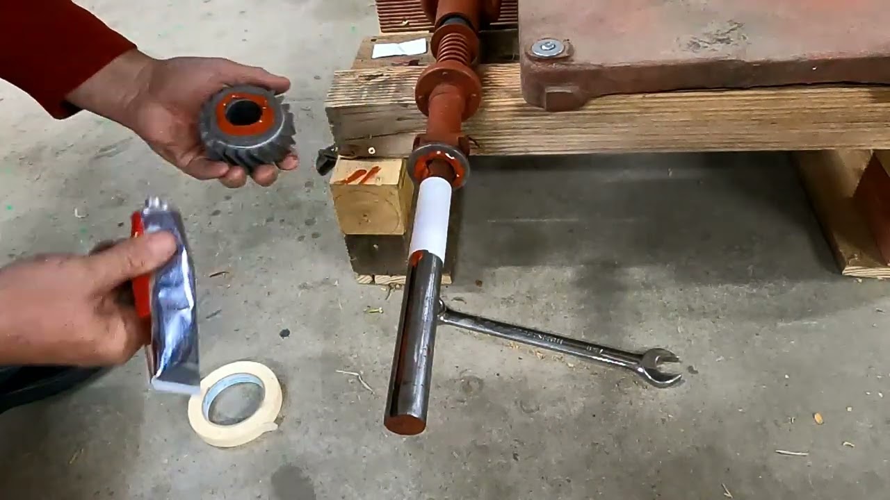 Side Shaft Bearing Pour YouTube Side Shaft Bearing Pour YouTube
