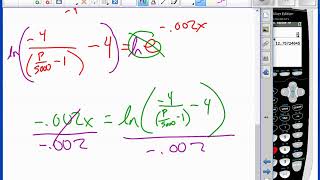 PreCalculus 3 4 Solving Exponential and Log Equations
