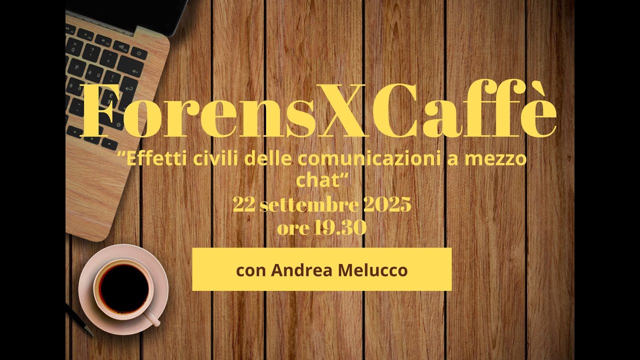 Effetti civili delle comunicazioni a mezzo chat