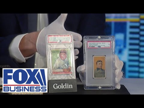 'VERY SPECIAL': Most famous baseball card IN THE WORLD up for auction