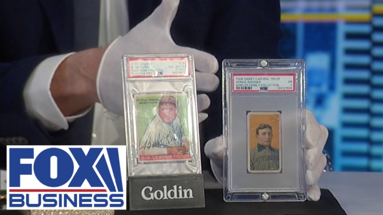 'VERY SPECIAL': Most famous baseball card IN THE WORLD up for auction