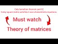 Caly hameltian theorem part 2 lecture 37