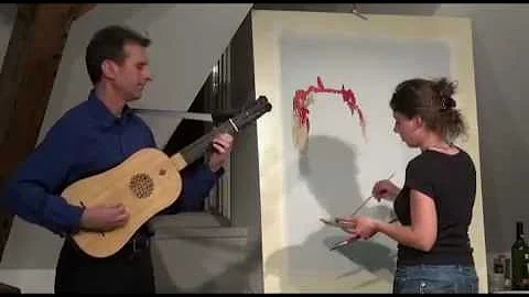 "LIVE MUSIC -- LIVE ART", Susanne Oertel & Peter C...
