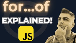 For...Of Loop | Javascript Basics | #26