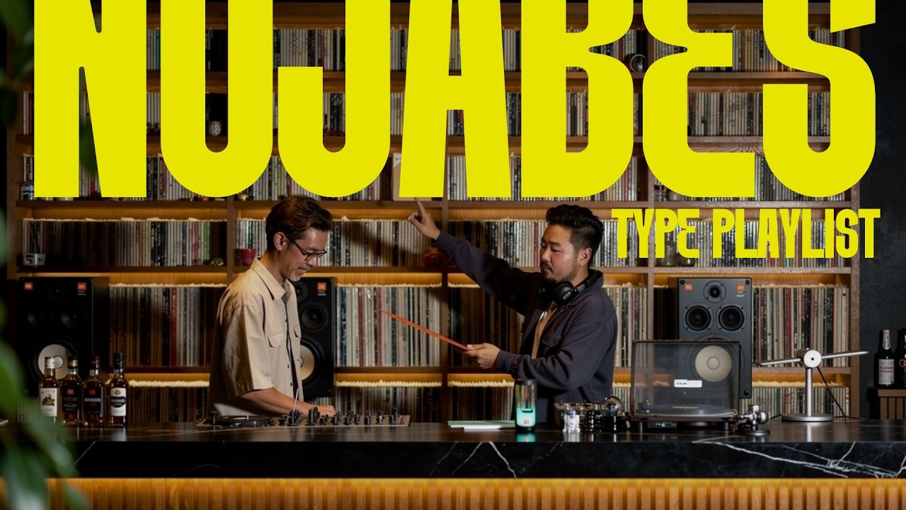 𝒑𝒍𝒂𝒚𝒍𝒊𝒔𝒕 | Vinyl Jazz Hiphop | Nujabes / MF Doom / Mac Miller / J Dilla / Madlib | Make more culture