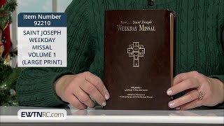 92210_SAINT JOSEPH WEEKDAY MISSAL VOLUME 1 (LARGE PRINT)
