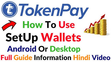 How To Setup TokenPay Android Wallet Windows Wallet Setup Full Information Guide Hindi/Urdu