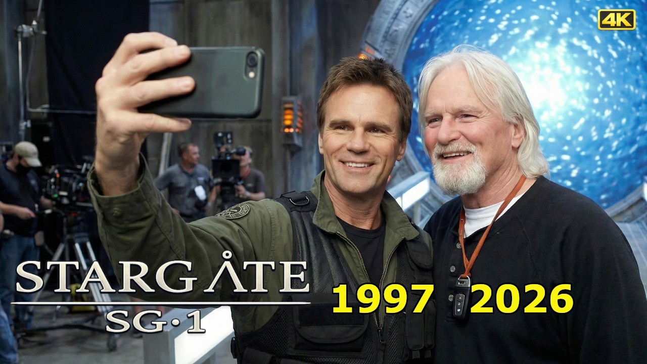 Stargate SG-1 Cast Then vs Now 2026 (Shocking Changes!) [4K]