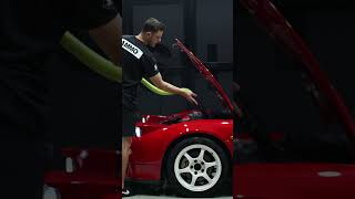 Honda NSX Satisfying First Wash and Detail!