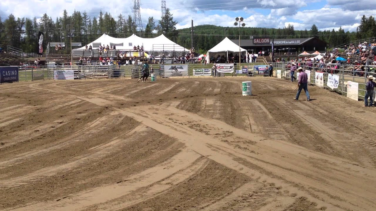 Chilly 3rd place Rodeo Charlevoix - YouTube