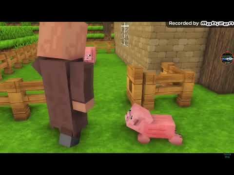 Minecraft animation fermer /მაინქრაფტის ანიმაცია ფერმერი