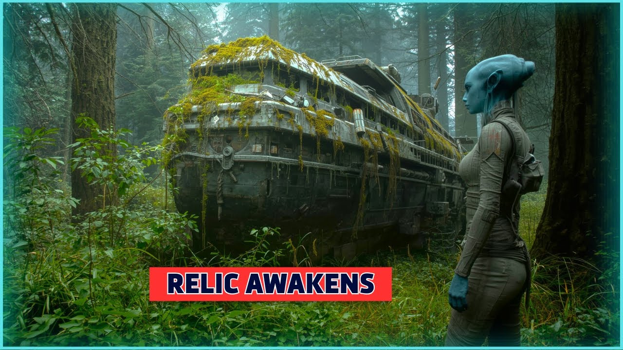 When a Forgotten Relic Turned Out to Be a Human Warship | WarZone HFY