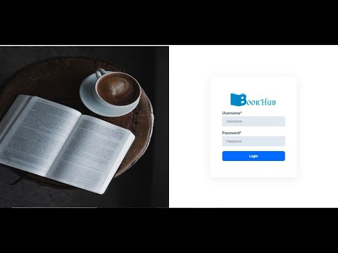 BookHub-MinProject  #CCBP #NxtWave