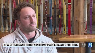 New restaurant to open in former Arcadia Ales building