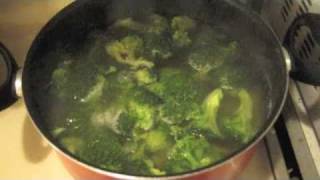 Cooking Show Ep. 2: Broccoli Cashew Alfredo