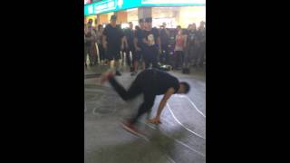 台北西門町《Street BBoy》快閃表演