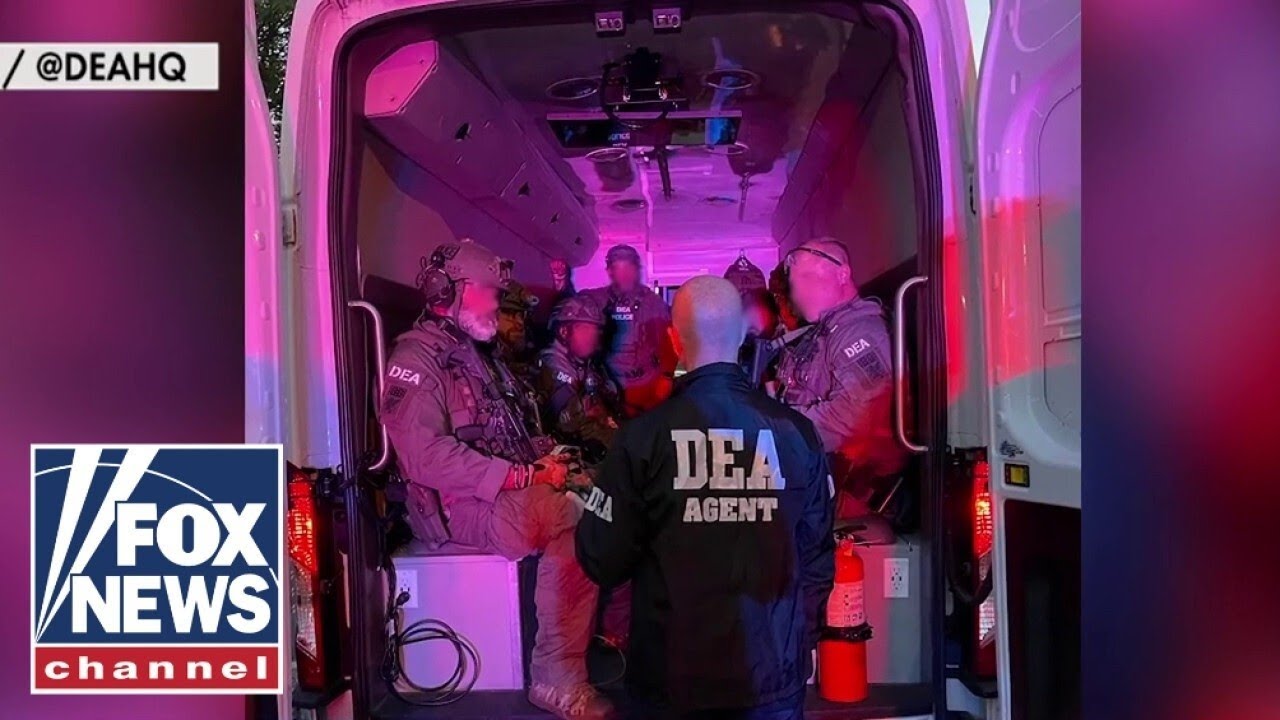 More than 200 suspected Sinaloa cartel members arrested in Trump crackdown