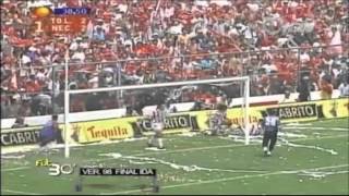 TOLUCA CAMPEON Toluca vs Necaxa Final Ver98 10Mayo1998