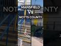 Litter Wars: Mansfield vs Notts County ⚽🧹