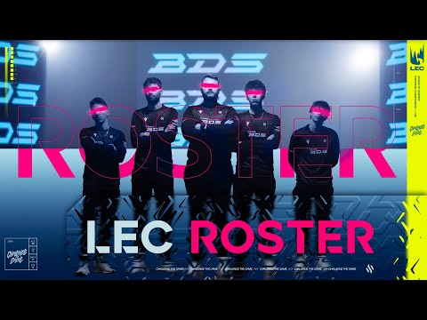 THIS IS OUR 2022 #LEC ROSTER - Official Team BDS Roster Announcement