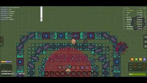 Zombs.io AUTO HEAL BASE // UNKILLABLE BASE